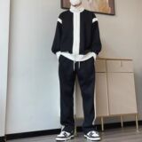 抖音直播套装网图A370-TZ10-P120，男装休闲套装，电商A370