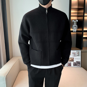 抖音直播毛衣开衫男潮MY2301-P85图片