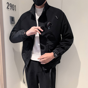 秋冬新款个性潮牌夹克男JK58-P98图片