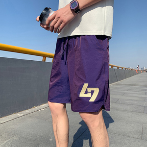 抖音直播五分裤沙滩裤短裤男DK003-P35-控55图片
