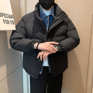 直播假两件棉衣男M818-P148-控198图片