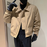 JK28-P88-控108-社会小伙秋冬新款个性潮牌设计感夹克外套男，男装夹克，电商A370