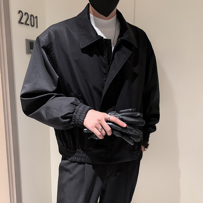 JK28-P88-控108-社会小伙秋冬新款个性潮牌设计感夹克外套男,男装夹克,电商A370