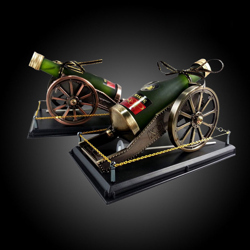 路易十八香水座汽车xo酒瓶香水座车载礼品香水座酒瓶大炮个性香水