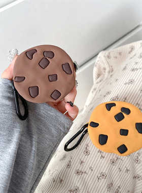 创意曲奇饼干适用三星buds2pro保护套个性Galaxy buds live无线蓝牙耳机壳buds FE硅胶软壳潮防摔budsPro壳套