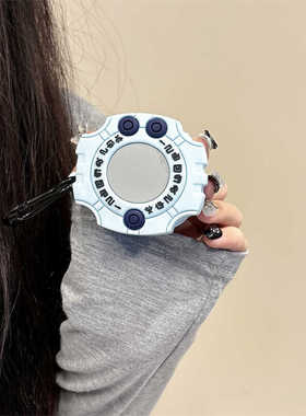 创意个性数码宝贝暴龙机适用三星新款Buds live蓝牙耳机壳buds FE保护套防摔Galaxy buds2Pro硅胶软壳buds2潮