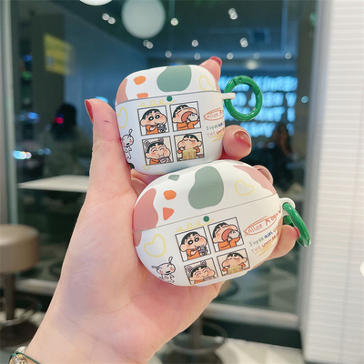 华为freebuds蜡笔小新蓝牙耳机壳