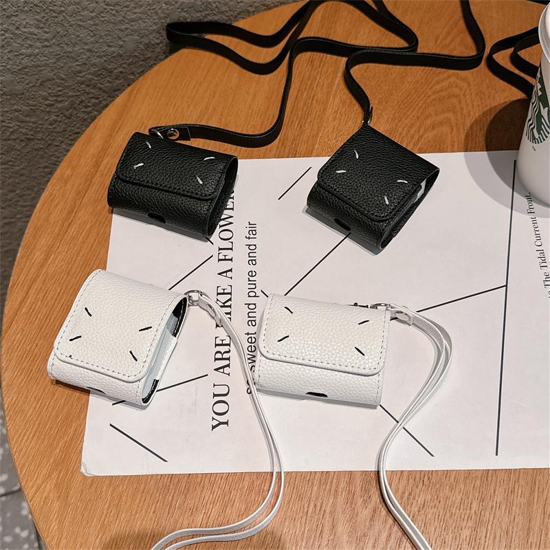 蓝牙耳机壳小众高级感翻盖耳机套