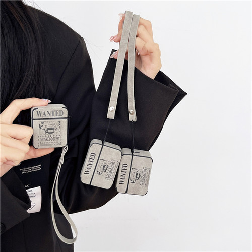 苹果蓝牙耳机壳路飞AirPods