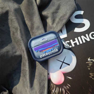 苹果AirPods潮牌英文蓝牙耳机壳