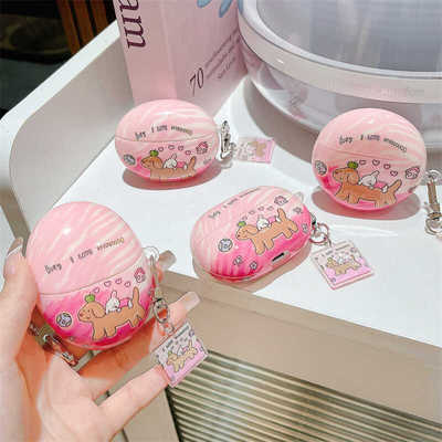 华为freebuds卡通小狗蓝牙耳机壳