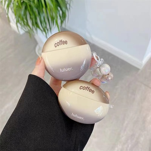 华为蓝牙耳机壳咖啡色渐变6i