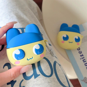 可爱卡通拓麻歌子麻美吉适用AirPodsPro2代保护套3代苹果AirPods4无线蓝牙耳机壳趣味AirPods3硅胶软壳五代女