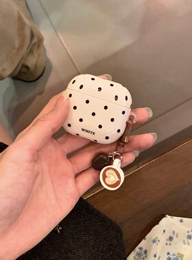 苹果AirPods防摔波点耳机壳