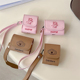创意粉色玛丽猫适用AirPods4耳机套卡通卡皮巴拉AirPodsPro防摔软壳AirPods3代包包耳机壳二代苹果蓝牙硅胶壳