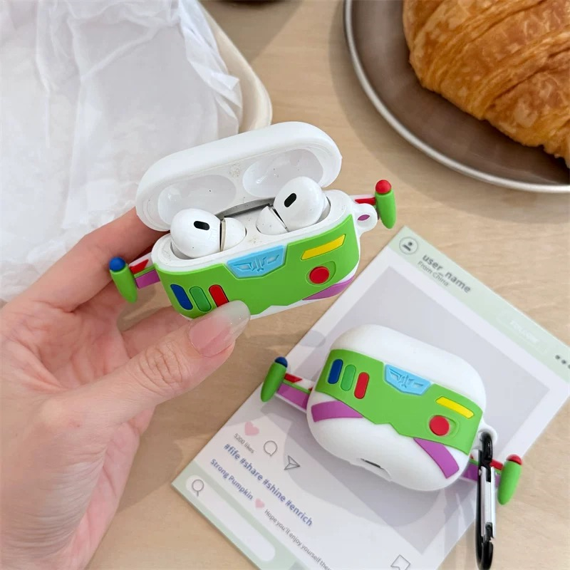 趣味卡通巴斯光年飞行器耳机壳