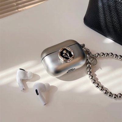 苹果AirPods郁金香蓝牙耳机壳