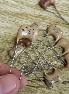 云母电容 100V2200PF 陶瓷银云母电容100V22000PF 云母电容