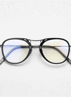 日本进口赛璐璐复古潮眼镜男眼镜框眼镜赛璐珞镜框超轻舒适10167