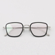 日本手工复古文艺赛璐珞超轻钛潮流方框男女配近视眼镜架10201