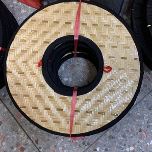 客家凉帽 竹帽 农妇帽 舞蹈帽 定制