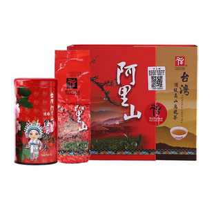 雨林联盟 盒 YUYUPAS优游吧斯 台湾阿里山富贵牡丹青心乌龙茶150g