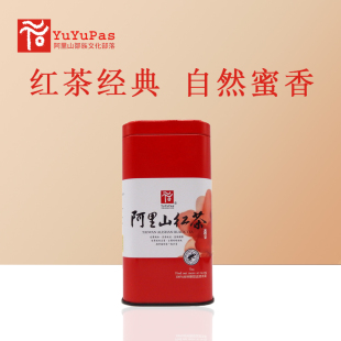 YUYUPAS优游吧斯 阿里山红茶特级 75g/罐 雨林联盟认证 品质严选
