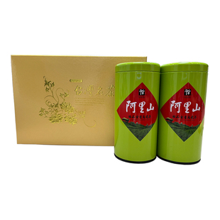 YUYUPAS 优游吧斯台湾阿里山茶 金萱乌龙茶 100g*2罐/盒 品质严选