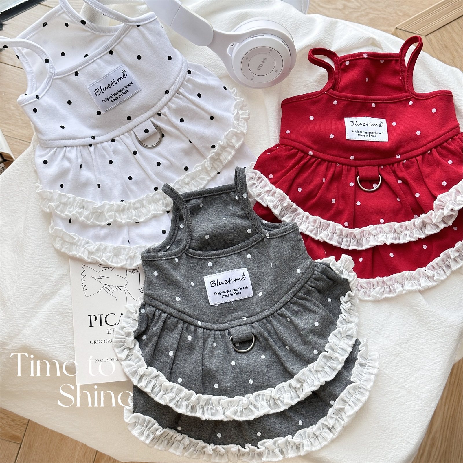 玫瑰庄园~纯棉狗衣服西高地比熊连衣裙小奶猫公主裙春秋泰迪秋装,宠物/宠物食品及用品,狗宠物服装/雨衣,淘宝优惠券,粉丝福利购,淘宝优惠卷