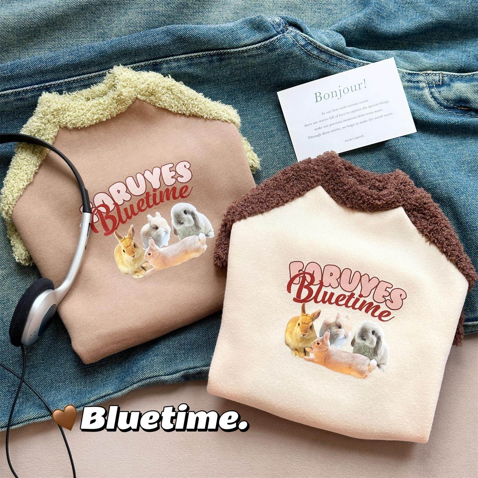 兔与森林～狗狗衣服秋冬博美雪纳瑞泰迪卫衣宠物小猫衣服加绒保暖,宠物/宠物食品及用品,狗宠物服装/雨衣,淘宝优惠券,粉丝福利购,淘宝优惠卷