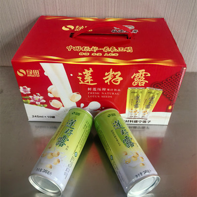 绿田莲子露饮料建宁特产