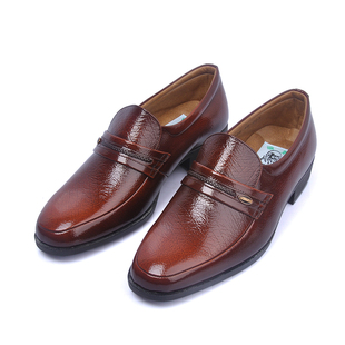 拍下即发顺丰3E9722新货日本原装进口利奥纳多男皮鞋商务婚宴男鞋