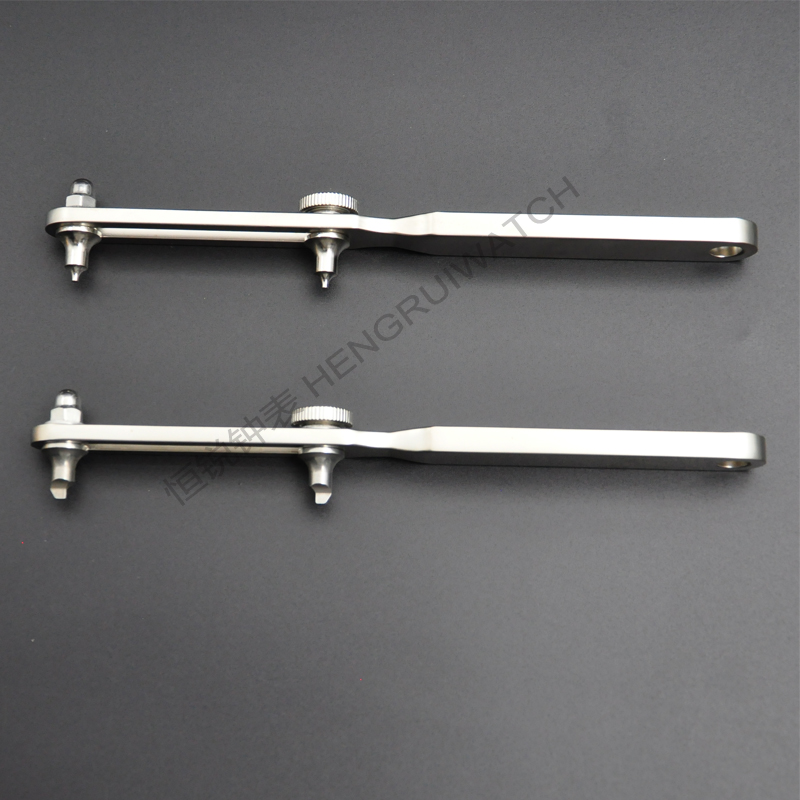 修表工具精钢开表后盖超大65mm二