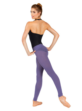 GM美国正品Gaynor Minden芭蕾保暖裤 裤袜 毛裤 热身袜裤 AT104