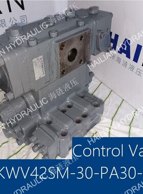马达换向阀KWV42SM-30-PA30-FX STAFFA HMKC200  Valve