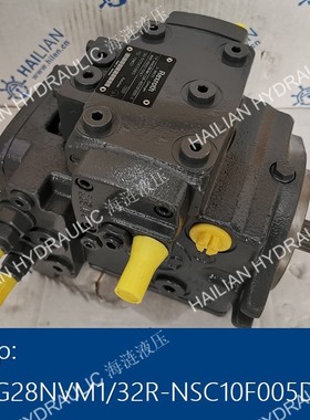 船舶舱盖油泵 Hydraulic pump A4VG28NVM1/32R-NSC10F005D-S