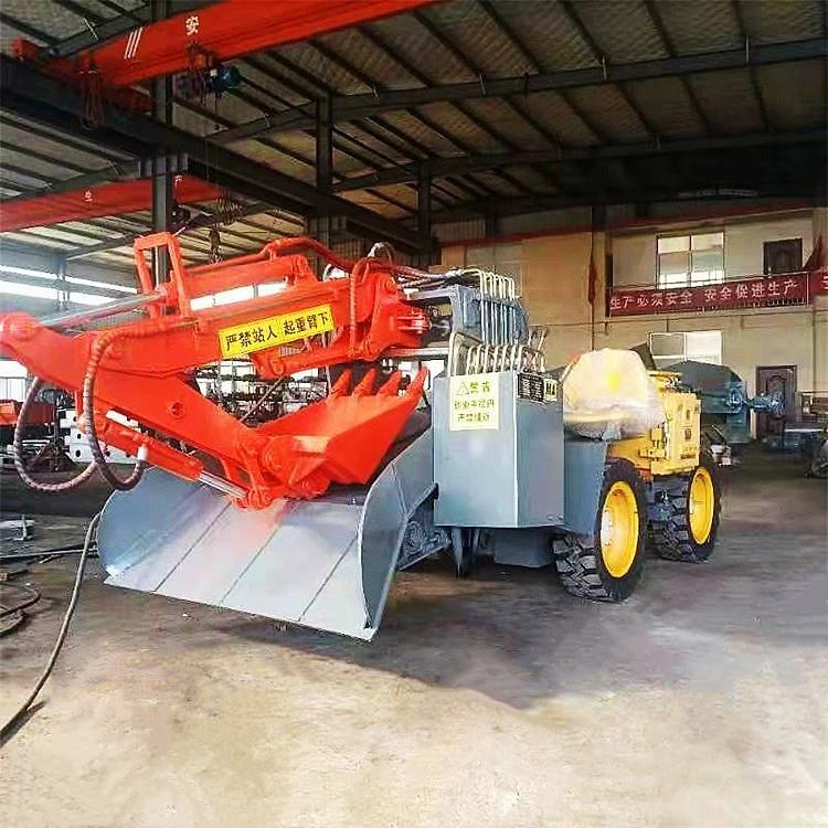 小型50电动扒渣机扒渣机大坡度斜井扒渣机