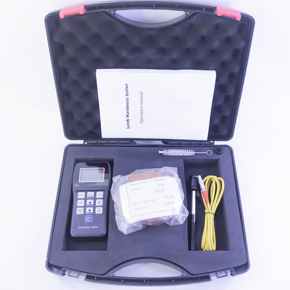 SHL-140便携式里氏硬度计数据存储48~350组测量方向360度