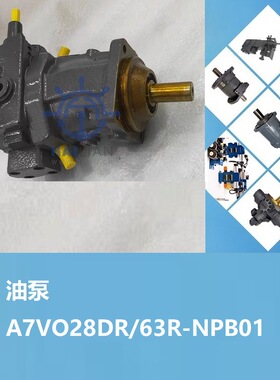 A7VO28DR-63R-NPB01 hydraulic pump for deck船舶舱盖甲板液压泵