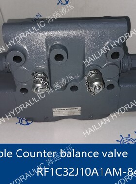 Double Counter balance valve RF1C32J10A1AM-848平衡阀