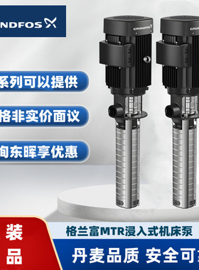 格兰富MTR1 MTR2 MTR3 MTR5 MTR8 MTR10 MTR15浸入式多级离心水泵