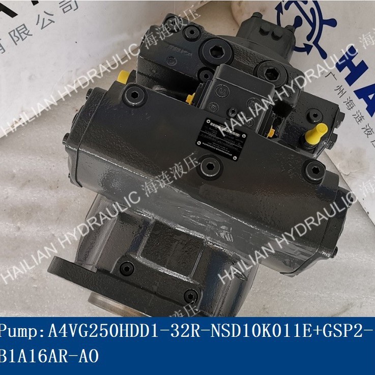 A4VG250HDD1/32R-NSD10K011E+GSP2-B1A16AR-AO  crane吊机油泵