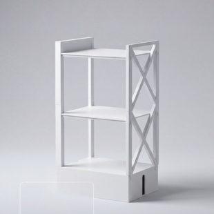 小米S1饮水机水箱置换置物架茶包咖啡收纳架3D打印精准适配