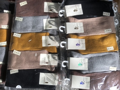 润士达 椅山优品女兔绒袜 保暖袜 高筒袜