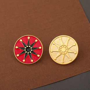 让子弹飞勋章民国辛亥革命影视道具革命铁血十八星旗徽章