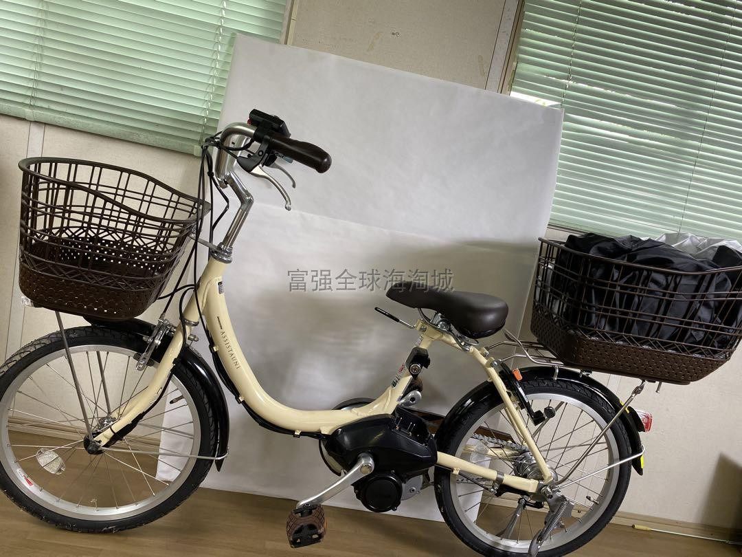 日本直送普利司通内三速轻便紧凑型电动自行车assista uni系列