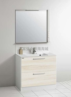 日本直送CLEANUP可丽娜定制整体浴室柜rakutowa系列磁吸面板90cm