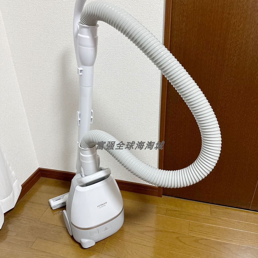 日本直送日立本土版体积小重量轻吸力强家用纸包型吸尘器