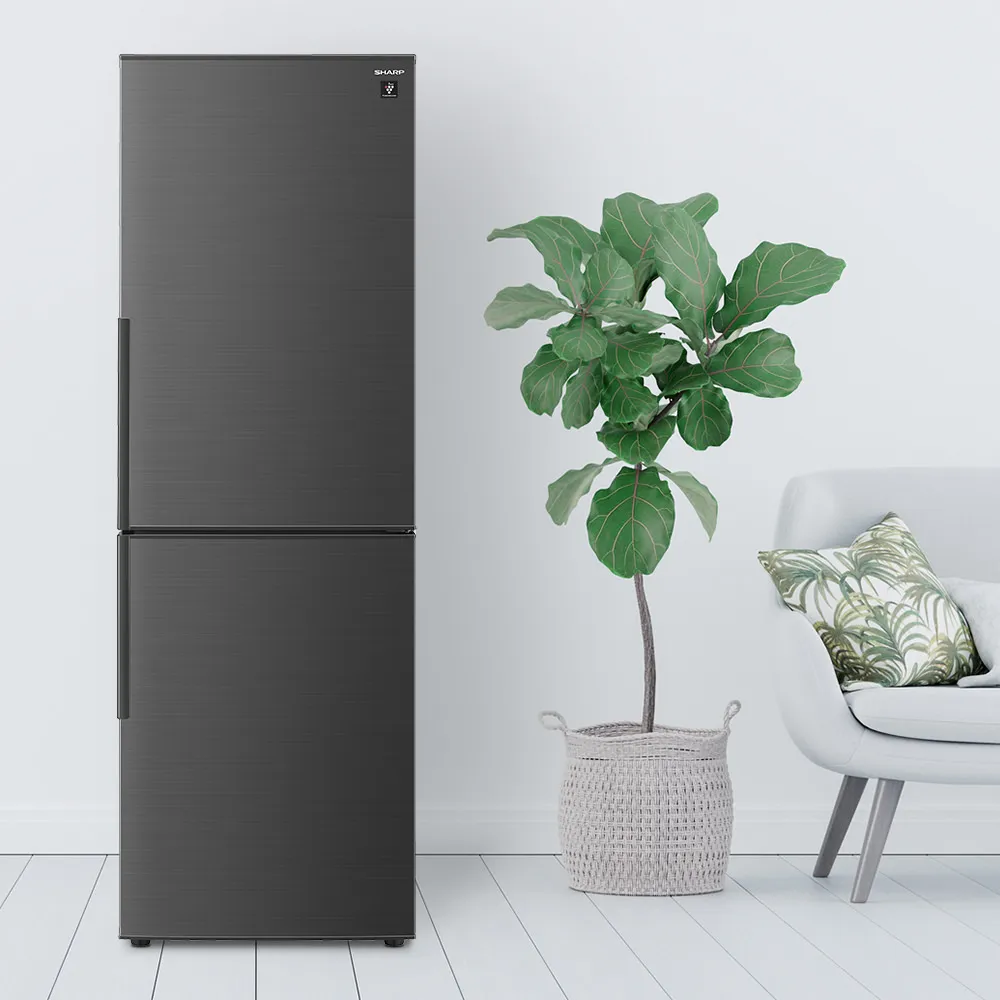 日本直邮23年夏普310L两开门节能变频冰箱净离子群抗菌电冰箱23db