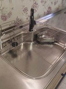 现货日本可丽娜进口 SA/SY 系列不锈钢导流水槽专用配件沥水篮